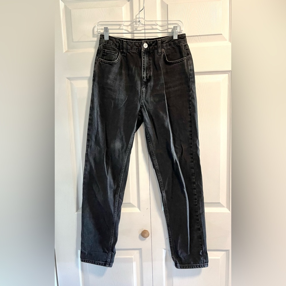 Black Mom Jeans